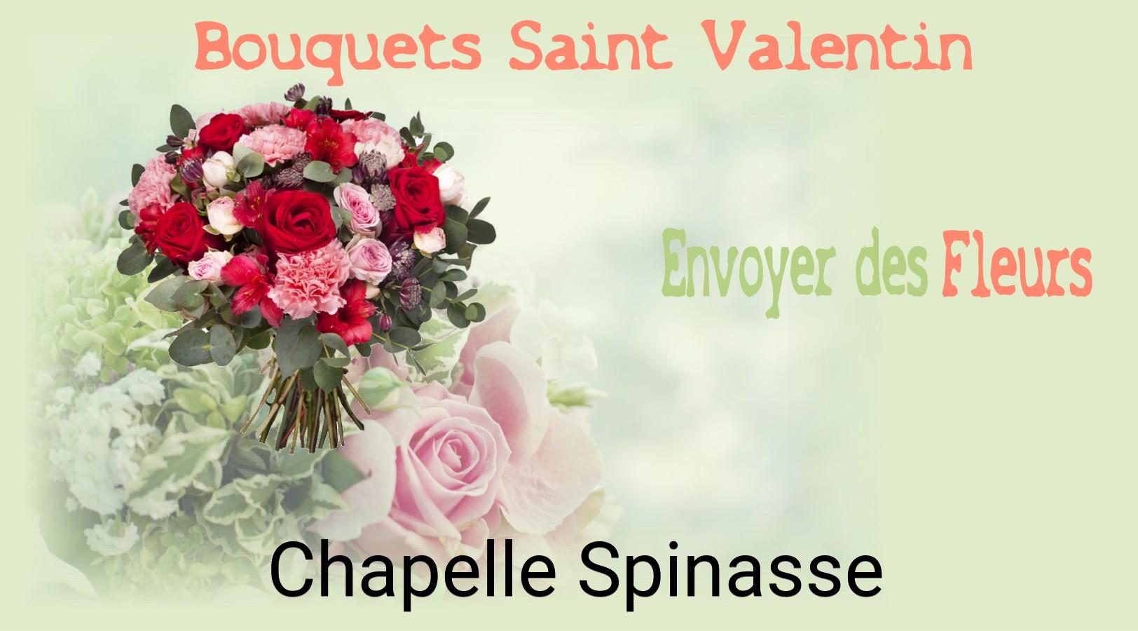 Roses de Saint-Valentin livrées à Chapelle-Spinasse