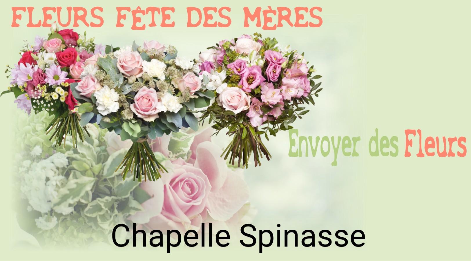Bouquet de Fête des Mères livré à Chapelle-Spinasse