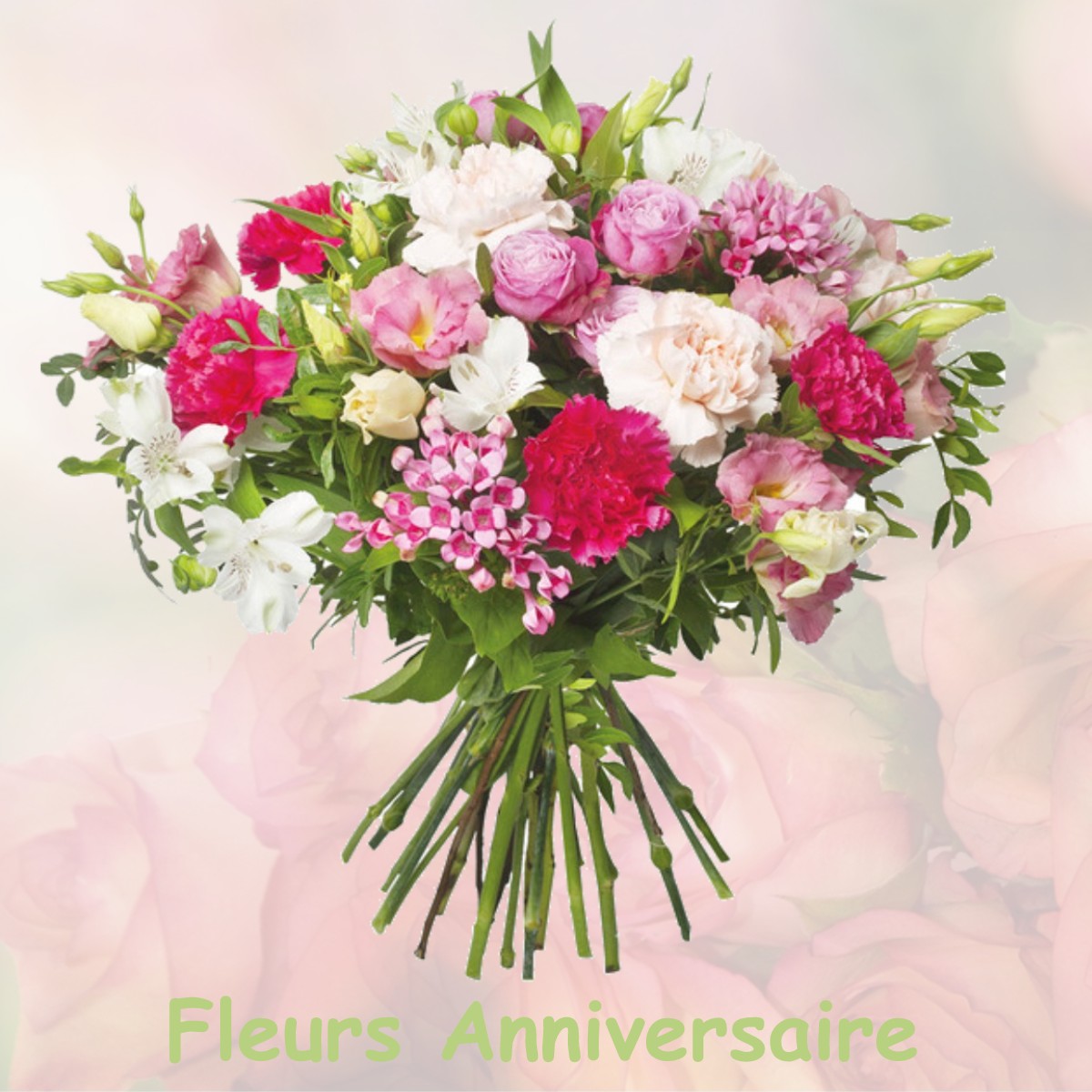 fleurs anniversaire CHAPELLE-SPINASSE