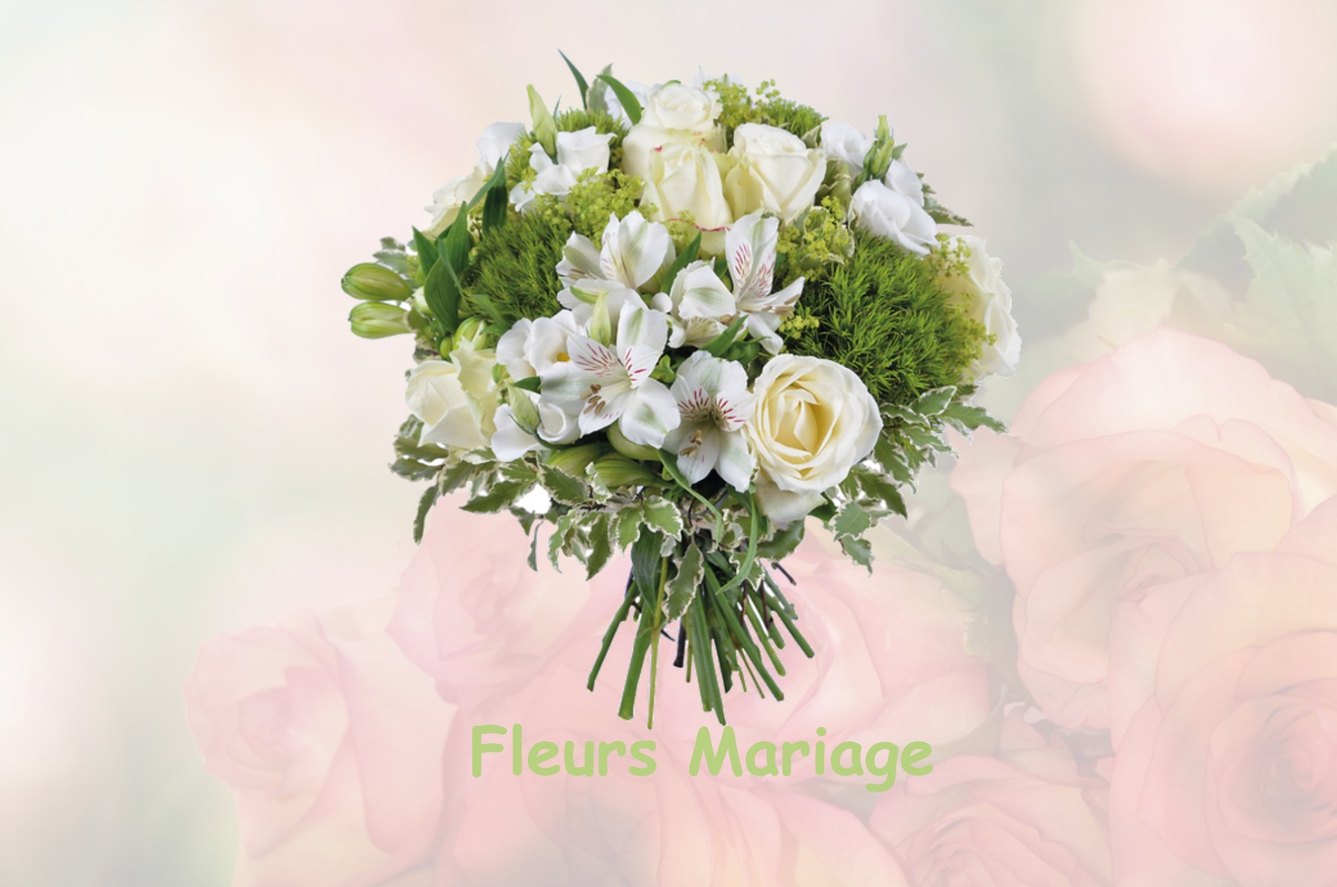fleurs mariage CHAPELLE-SPINASSE